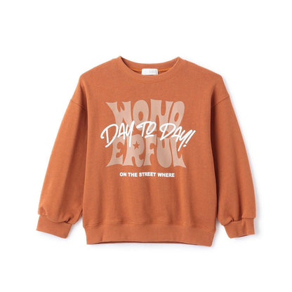 【防起球加絨】可選7款圖案混合印花衛衣