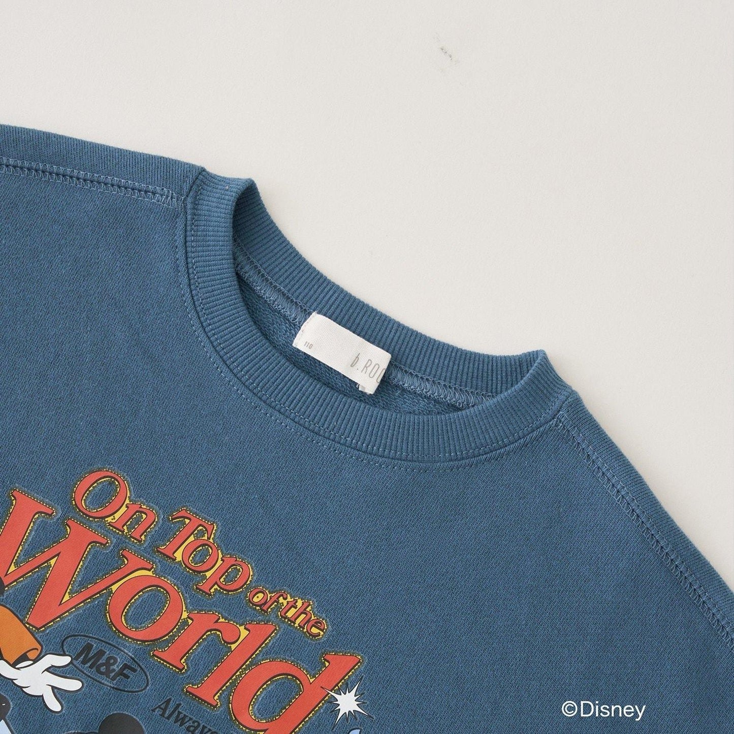 【迪士尼】【防毛球加絨】米奇&朋友/衛衣