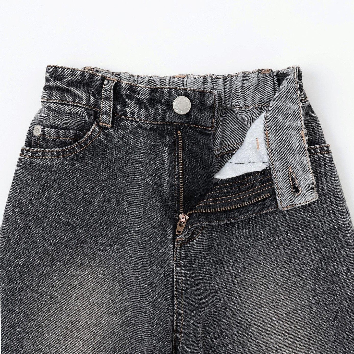 【LOVE DENIM】寬鬆直筒褲