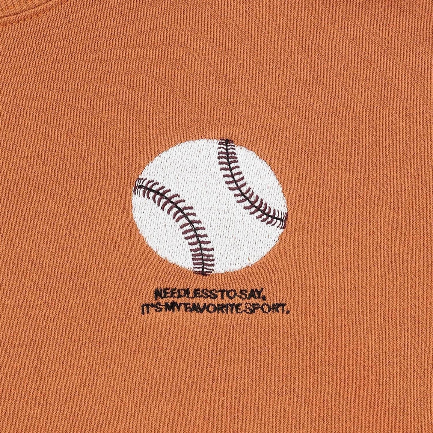 【防起球加絨】運動元素拼接衛衣