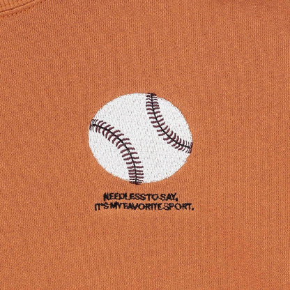 【防起球加絨】運動元素拼接衛衣