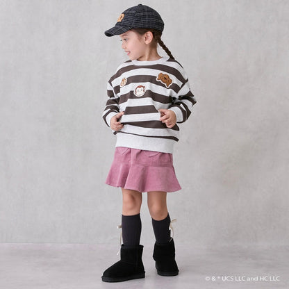 【好奇猴喬治】臉部貼布繡衛衣