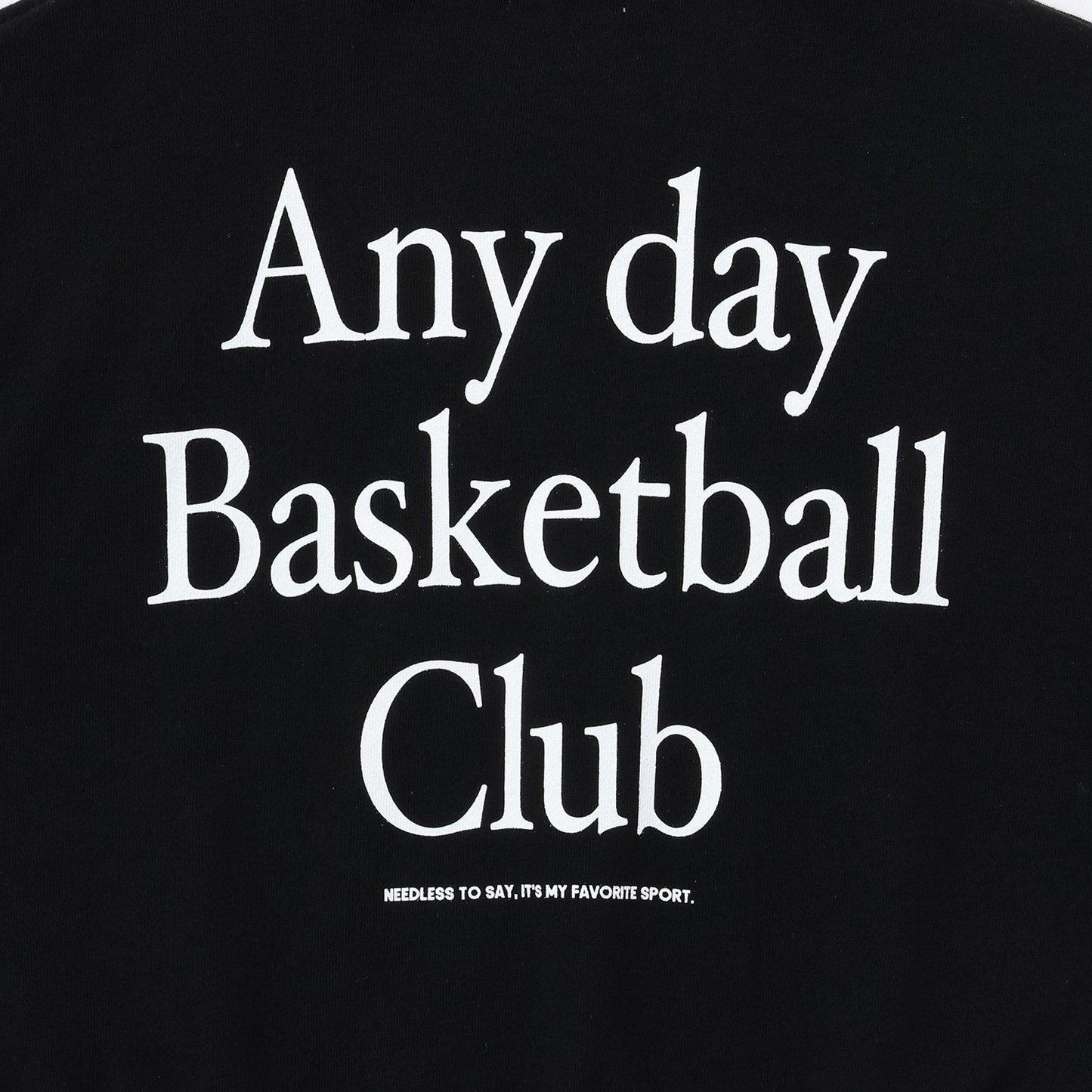 【防起球加絨】運動元素拼接衛衣