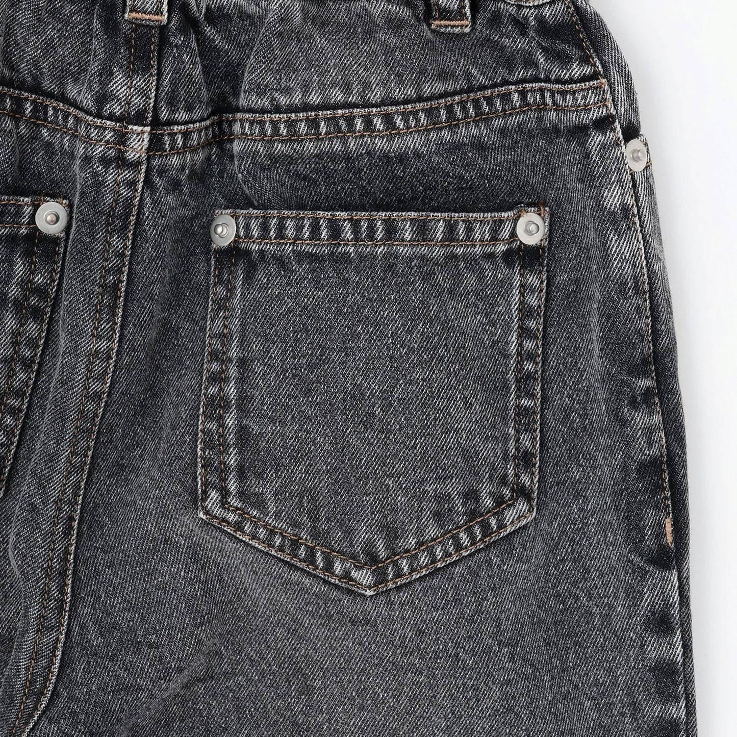 【LOVE DENIM】寬鬆直筒褲