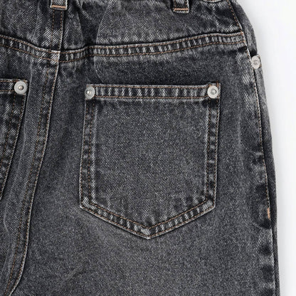 【LOVE DENIM】寬鬆直筒褲