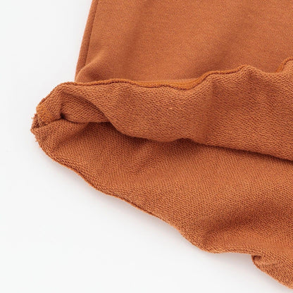 【防起球加絨】運動元素拼接衛衣