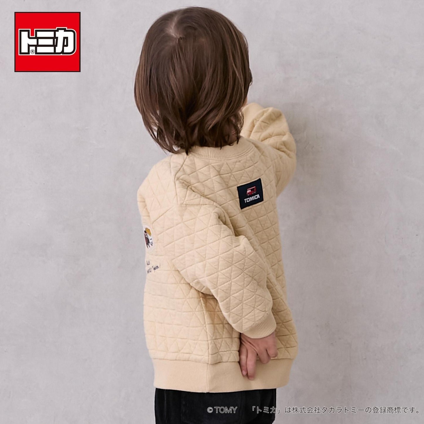 【TOMICA】絎縫衛衣