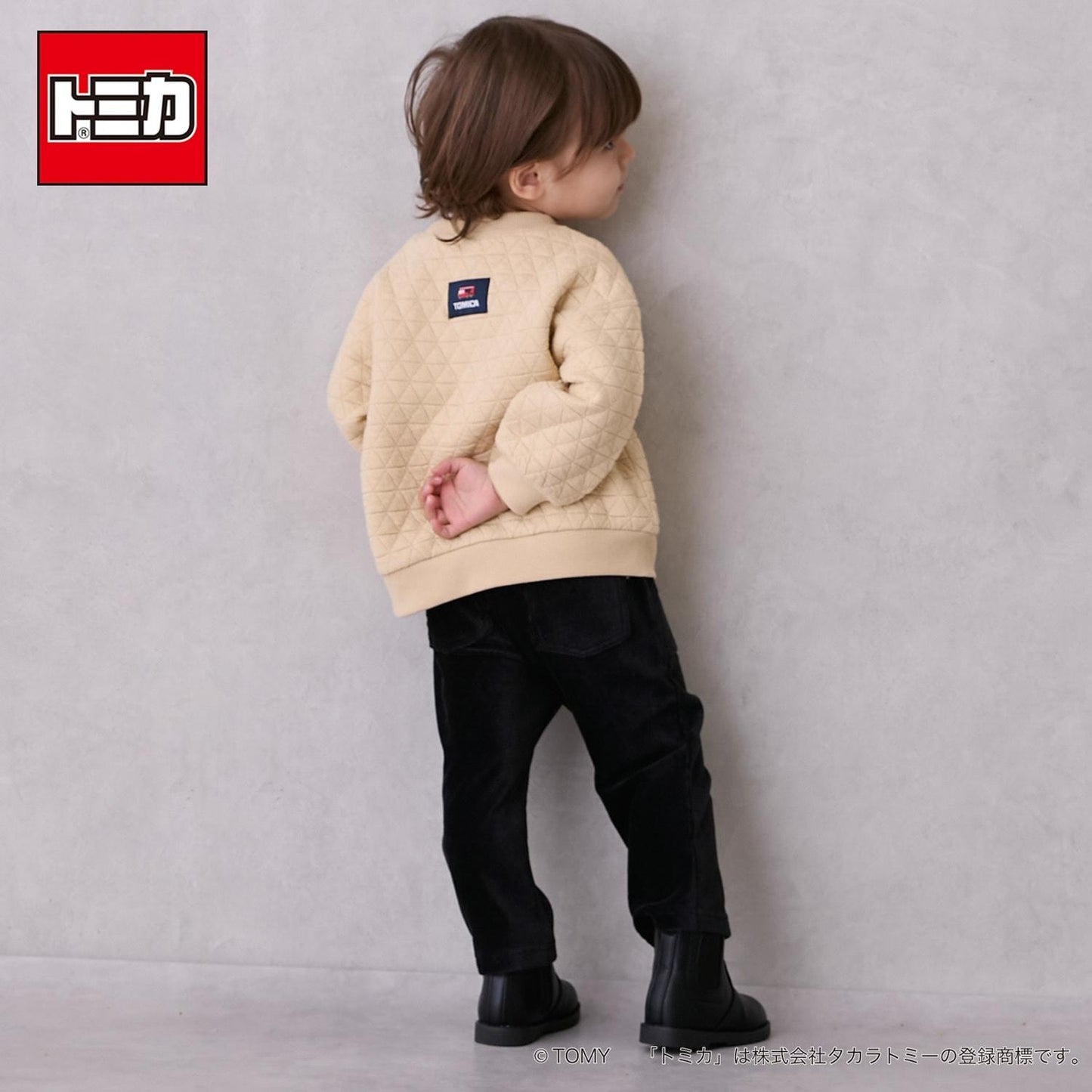 【TOMICA】絎縫衛衣