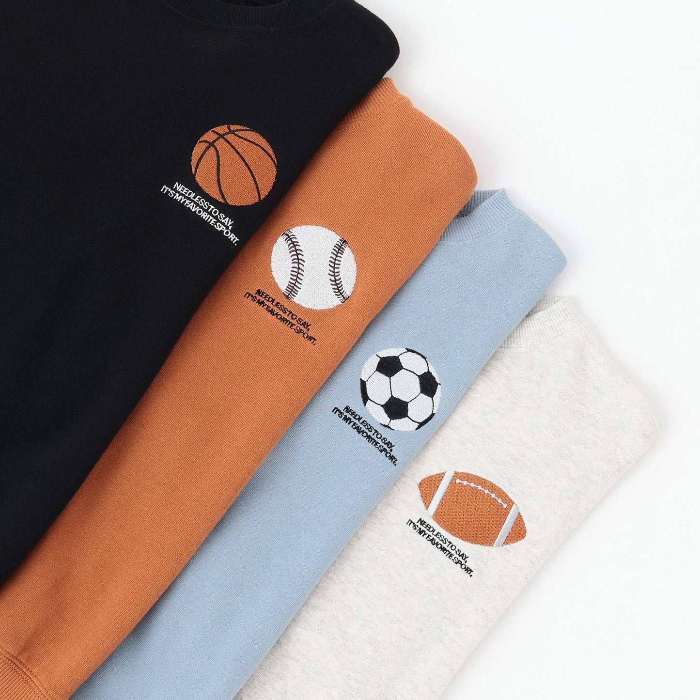 【防起球加絨】運動元素拼接衛衣