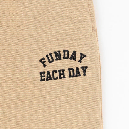 【ともパン】【加絨】休閒褲