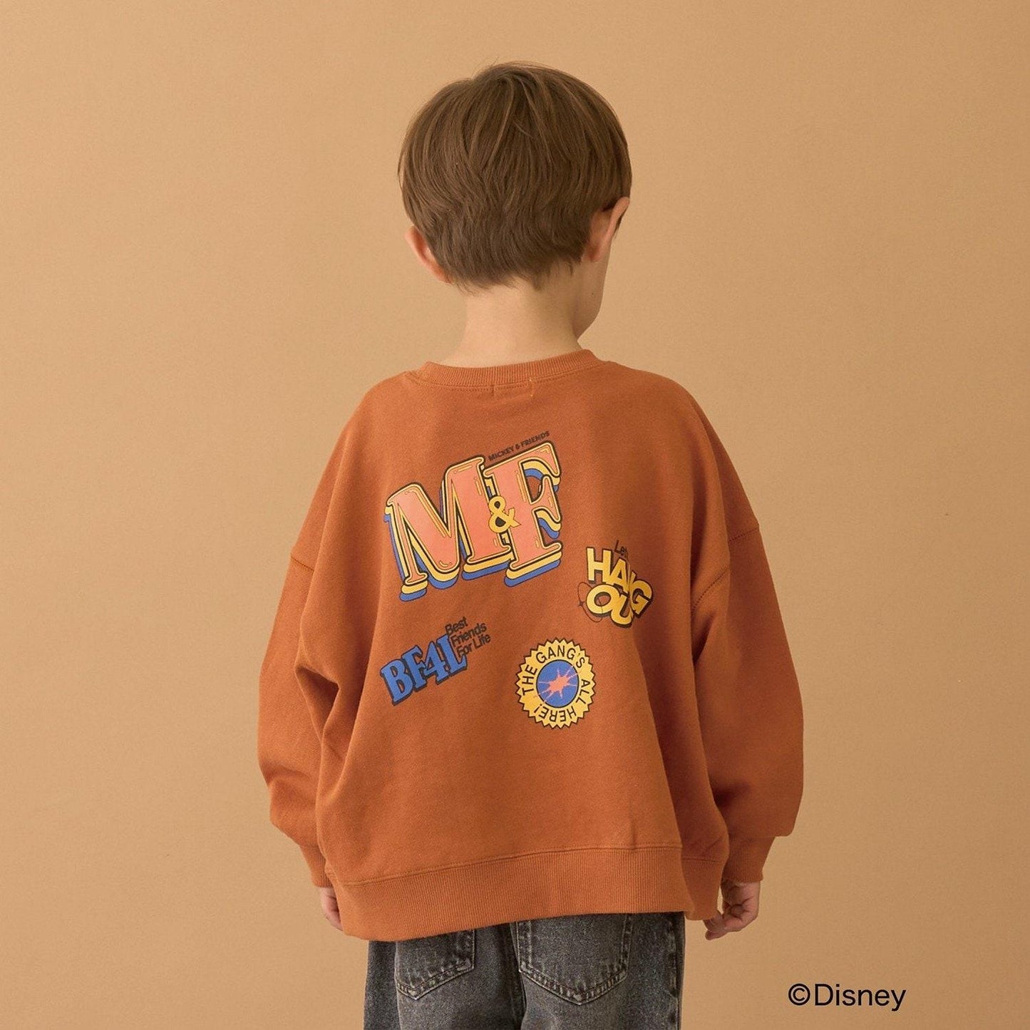 【迪士尼】【防毛球加絨】米奇&朋友/衛衣