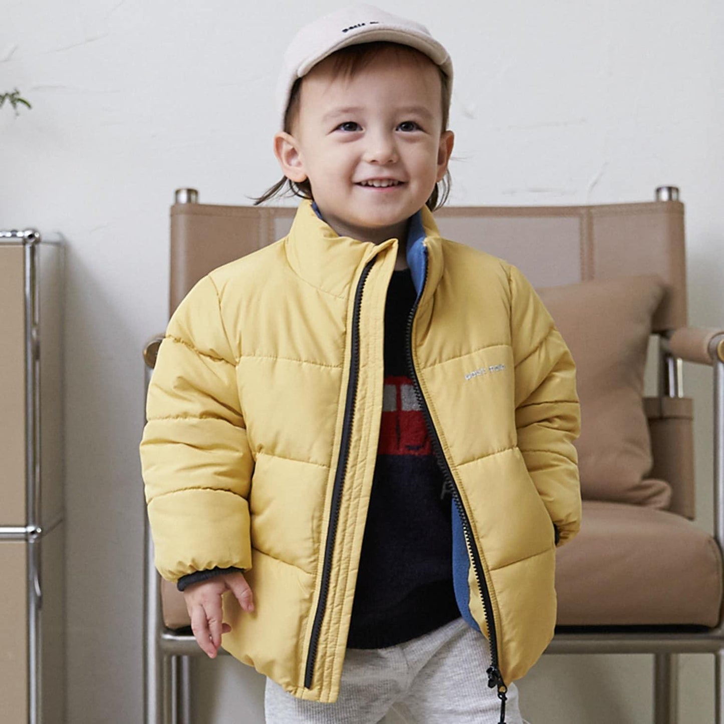 【GOODPRICE/防潑水處理】中棉夾克