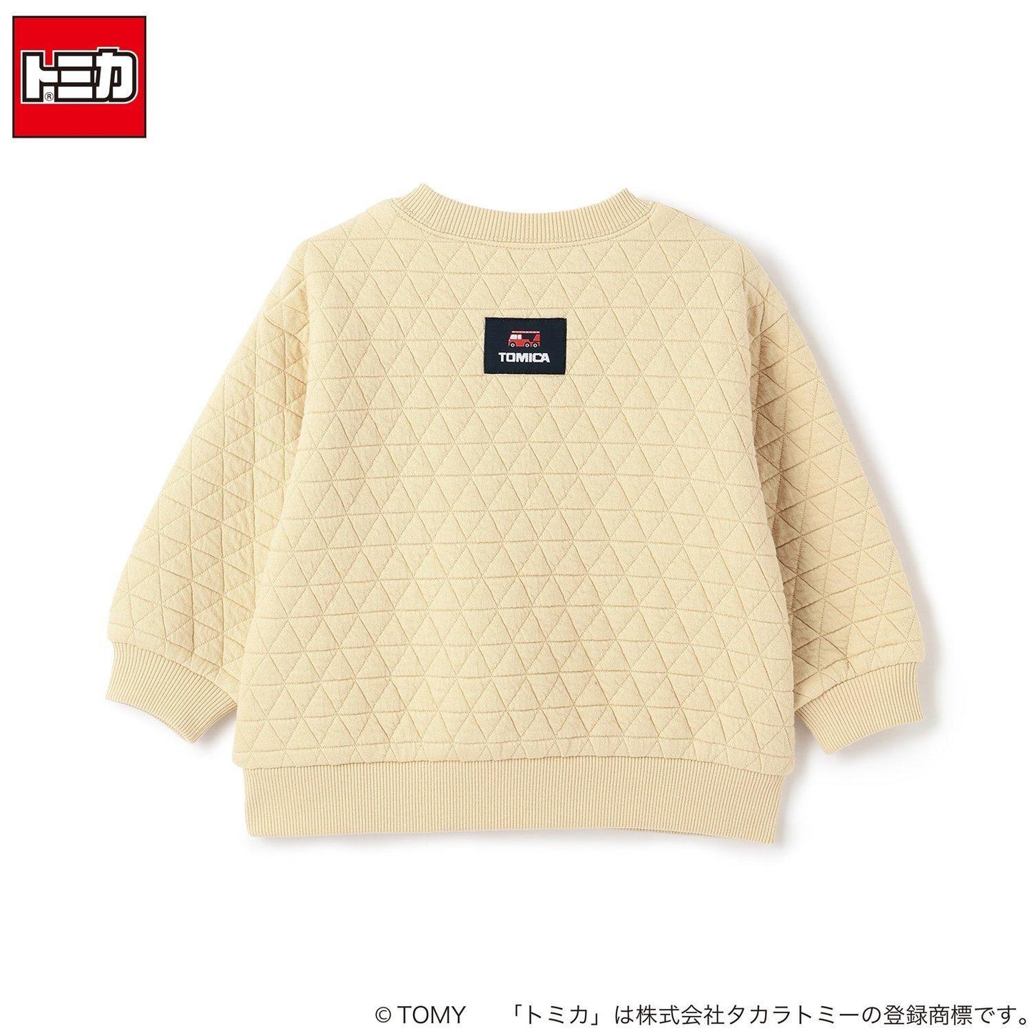【TOMICA】絎縫衛衣