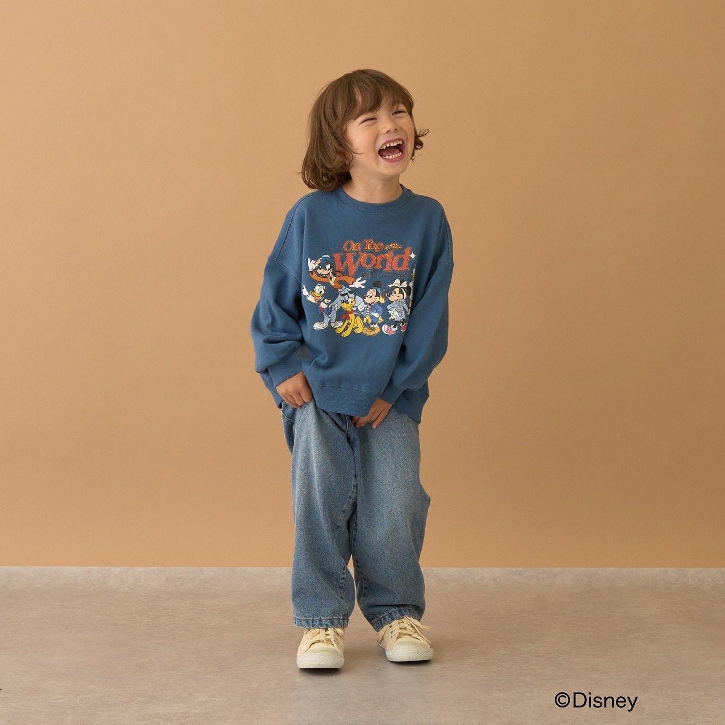 【迪士尼】【防毛球加絨】米奇&朋友/衛衣