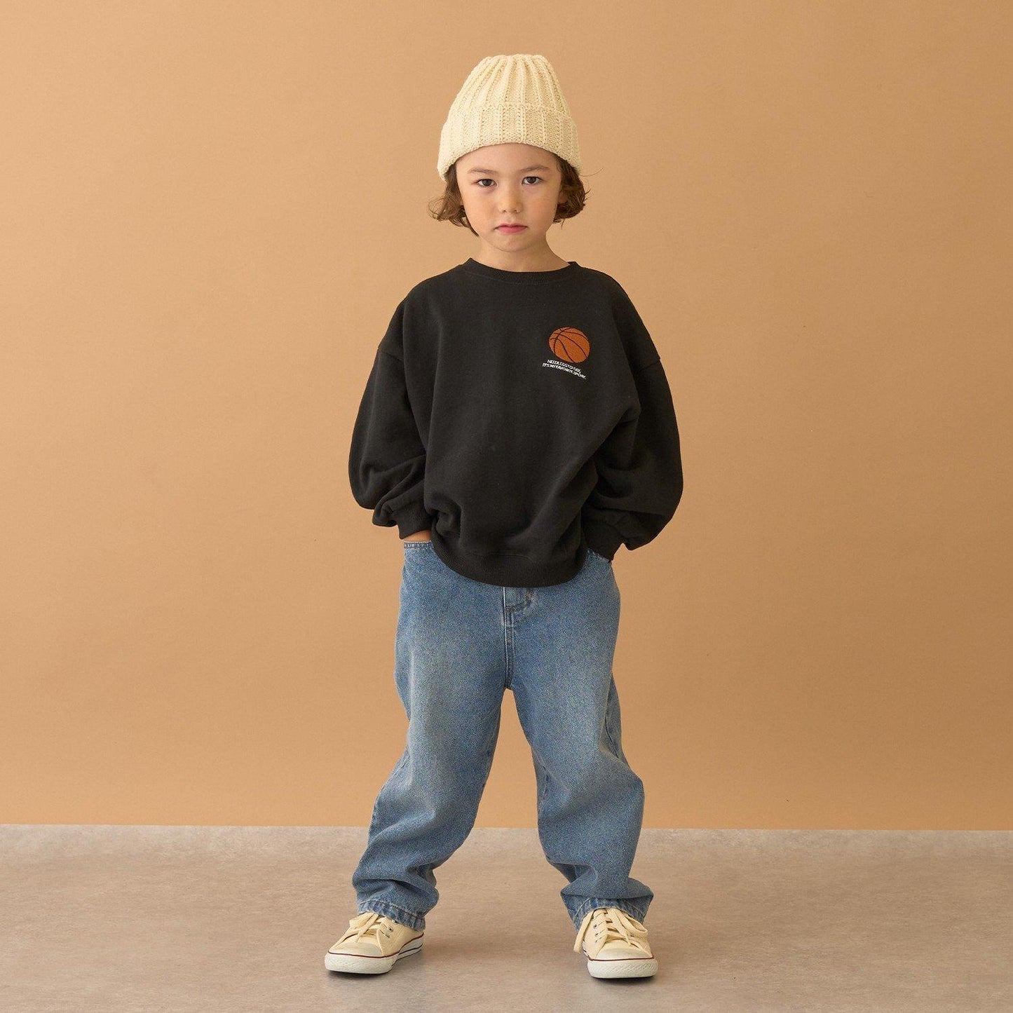 【LOVE DENIM】寬鬆直筒褲