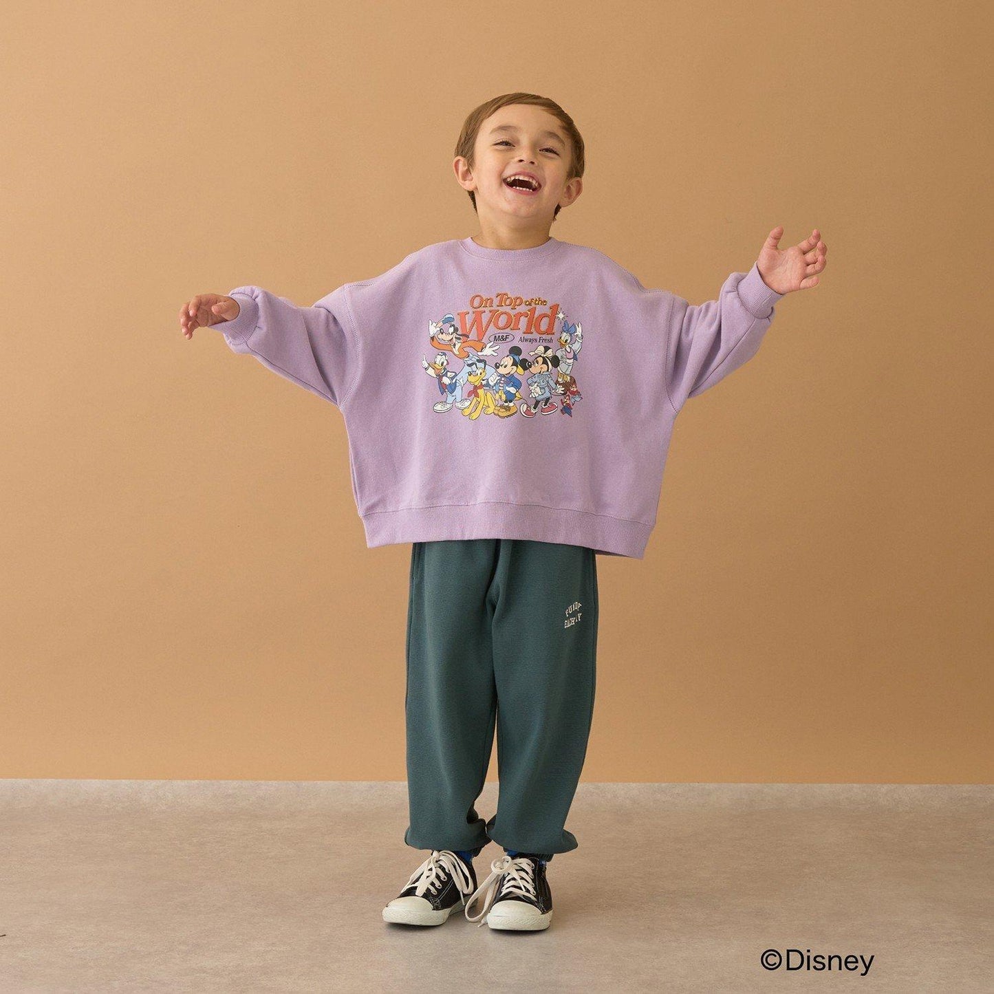 【迪士尼】【防毛球加絨】米奇&朋友/衛衣