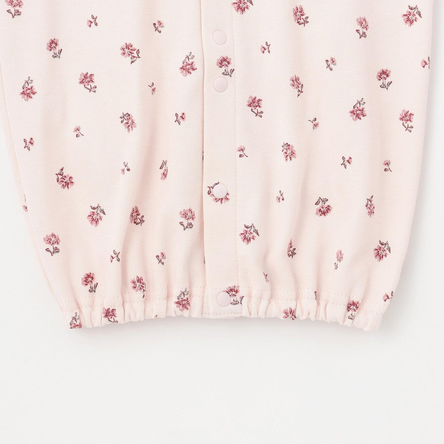 附針織背心兩用連體衣