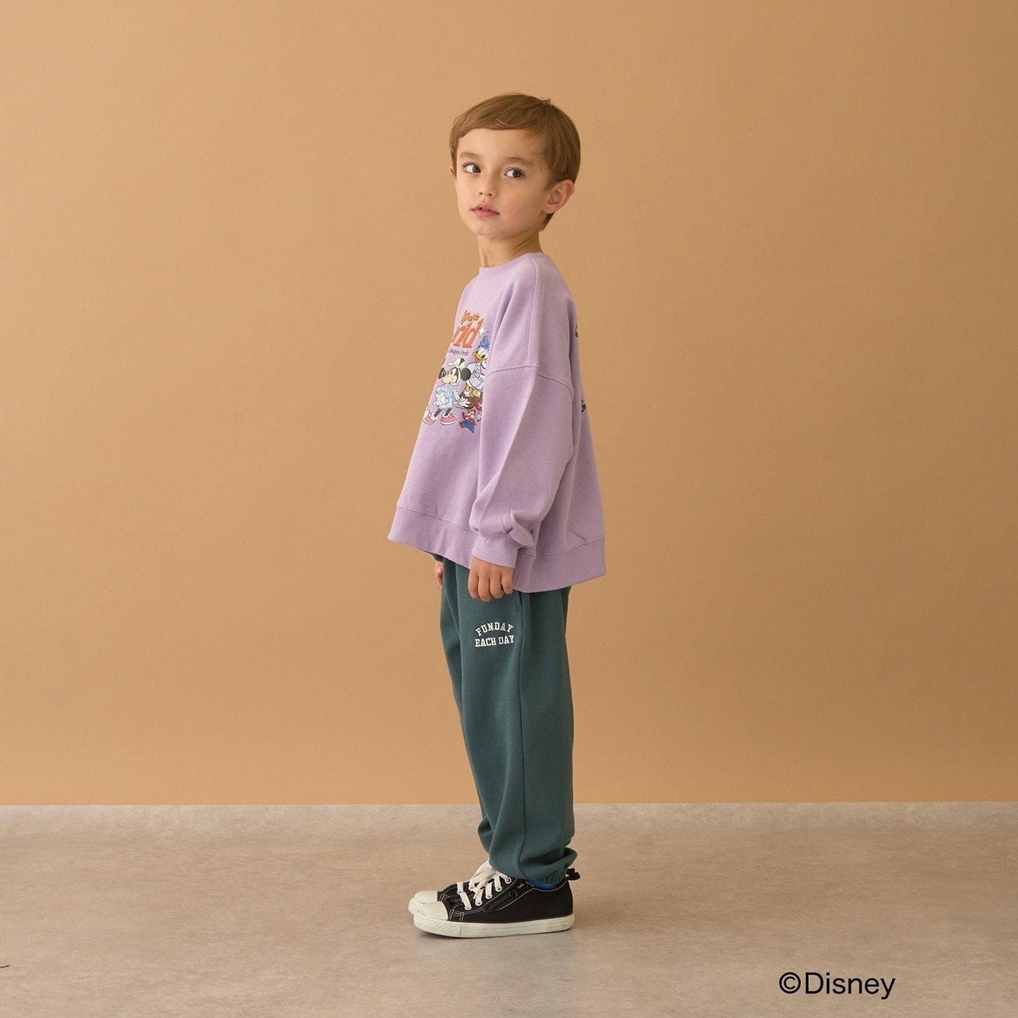 【迪士尼】【防毛球加絨】米奇&朋友/衛衣