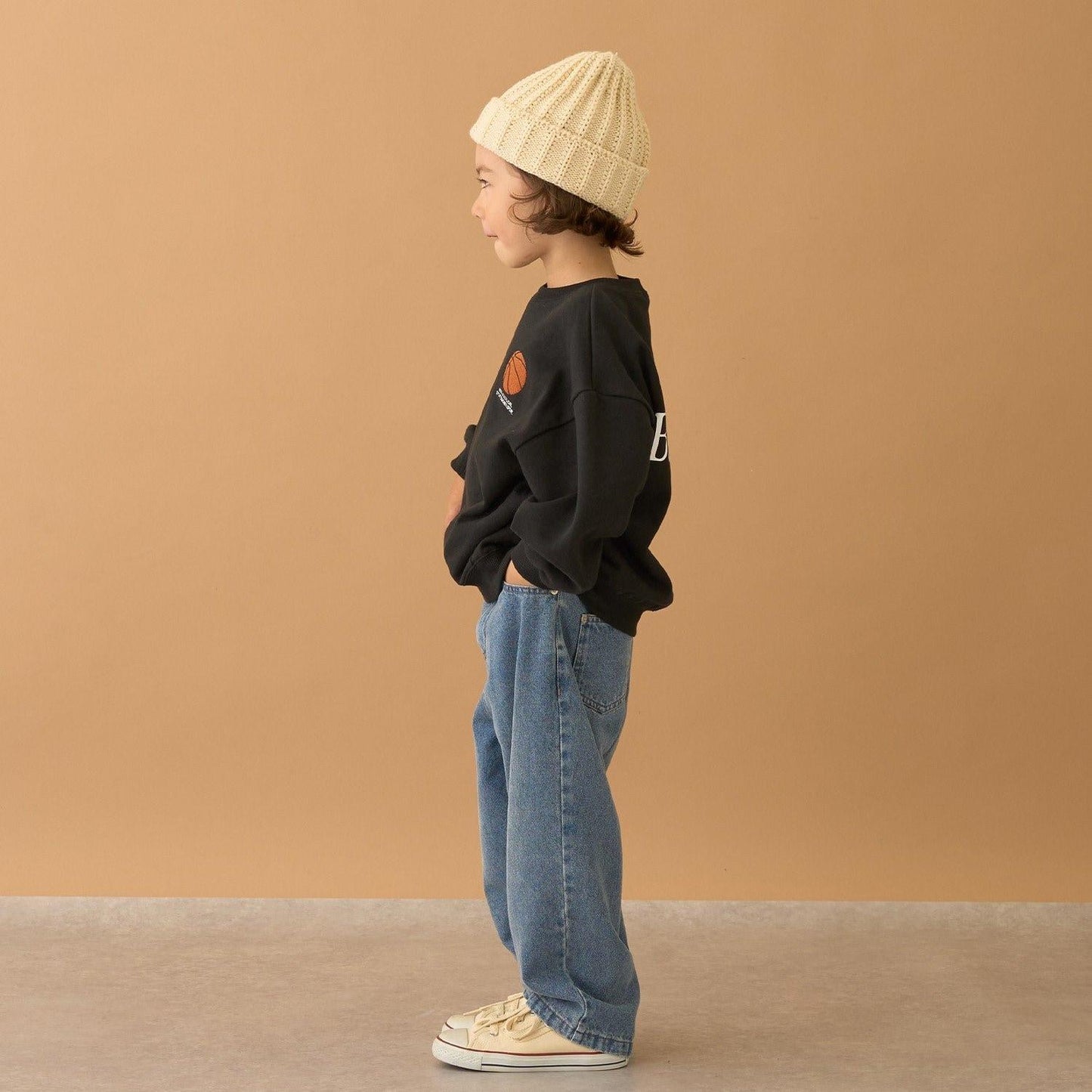 【LOVE DENIM】寬鬆直筒褲