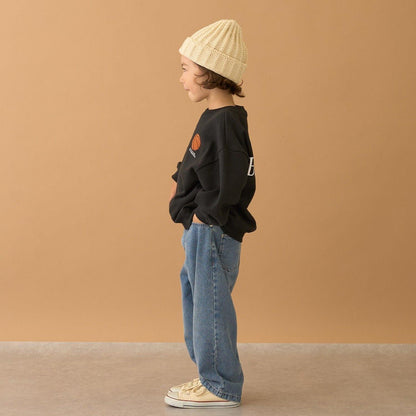 【LOVE DENIM】寬鬆直筒褲