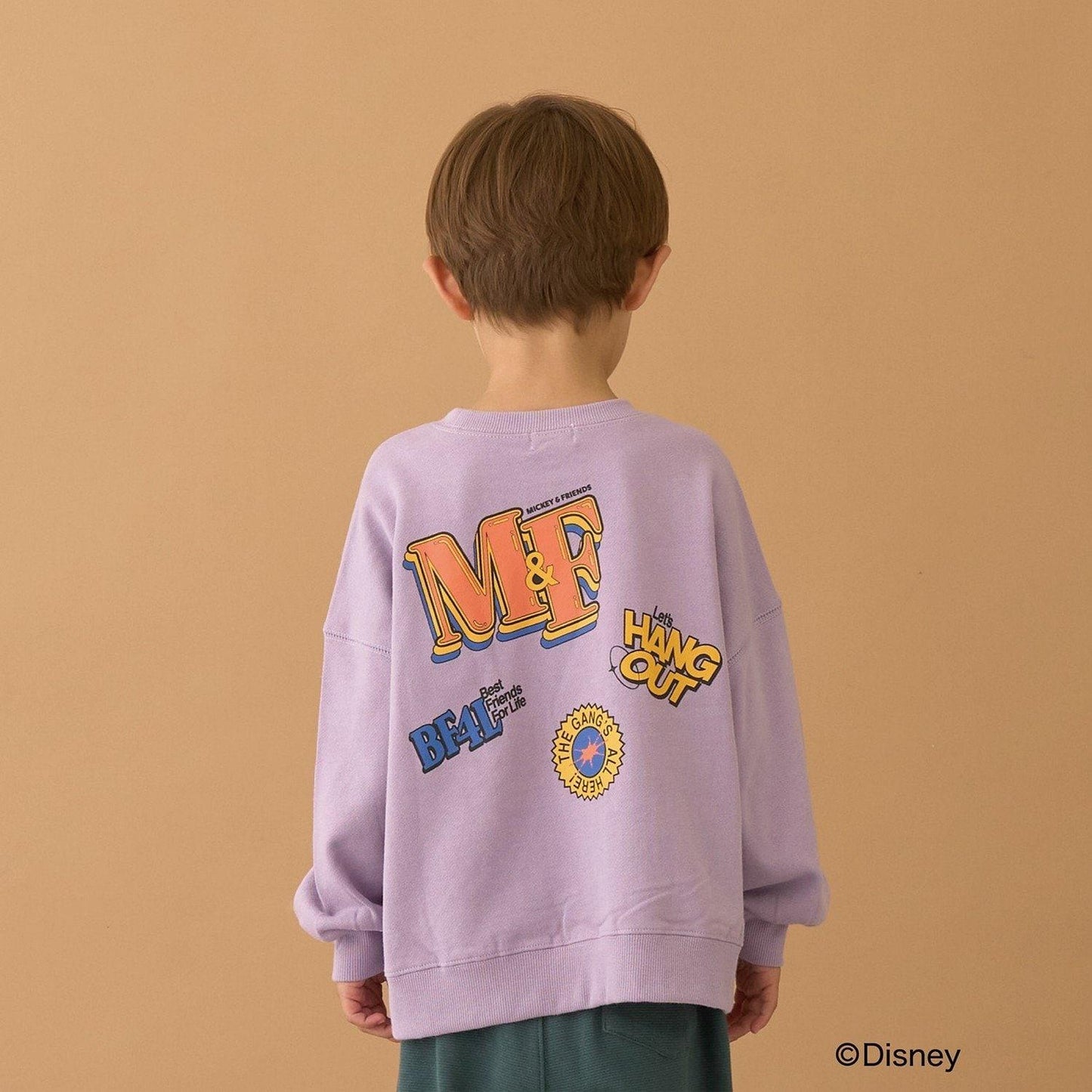 【迪士尼】【防毛球加絨】米奇&朋友/衛衣