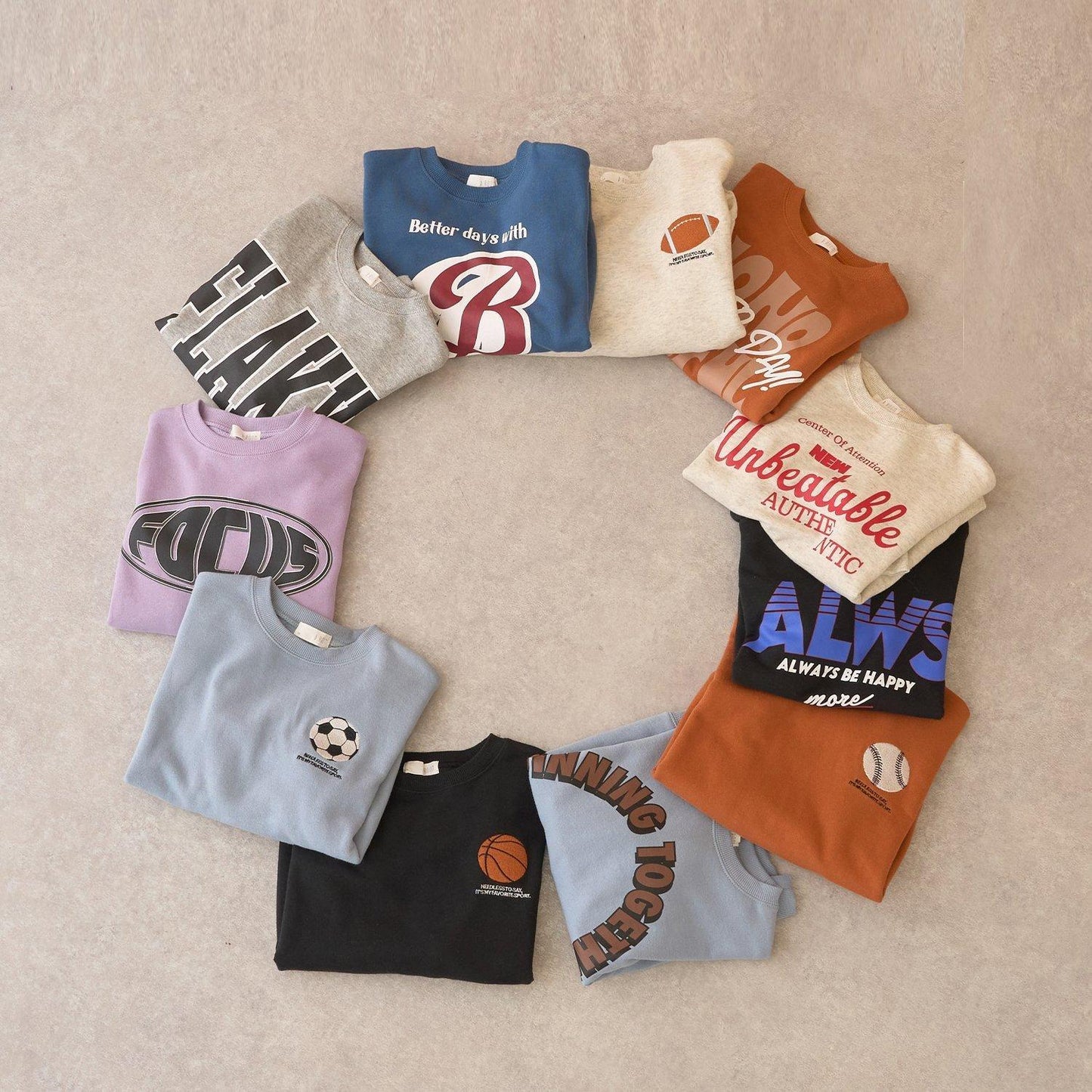 【防起球加絨】運動元素拼接衛衣