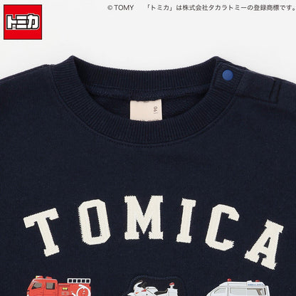【TOMICA】下襬格紋衛衣