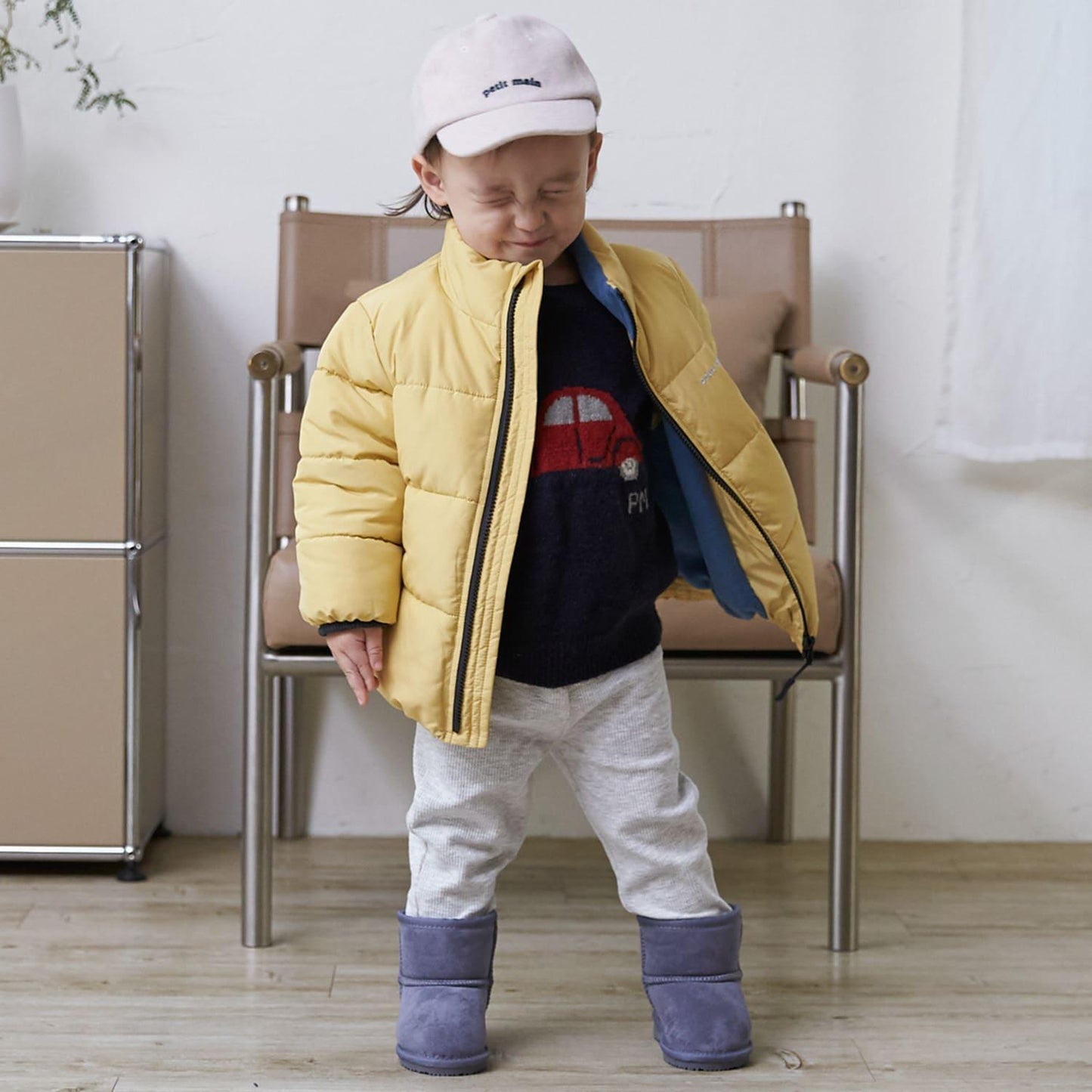 【GOODPRICE/防潑水處理】中棉夾克