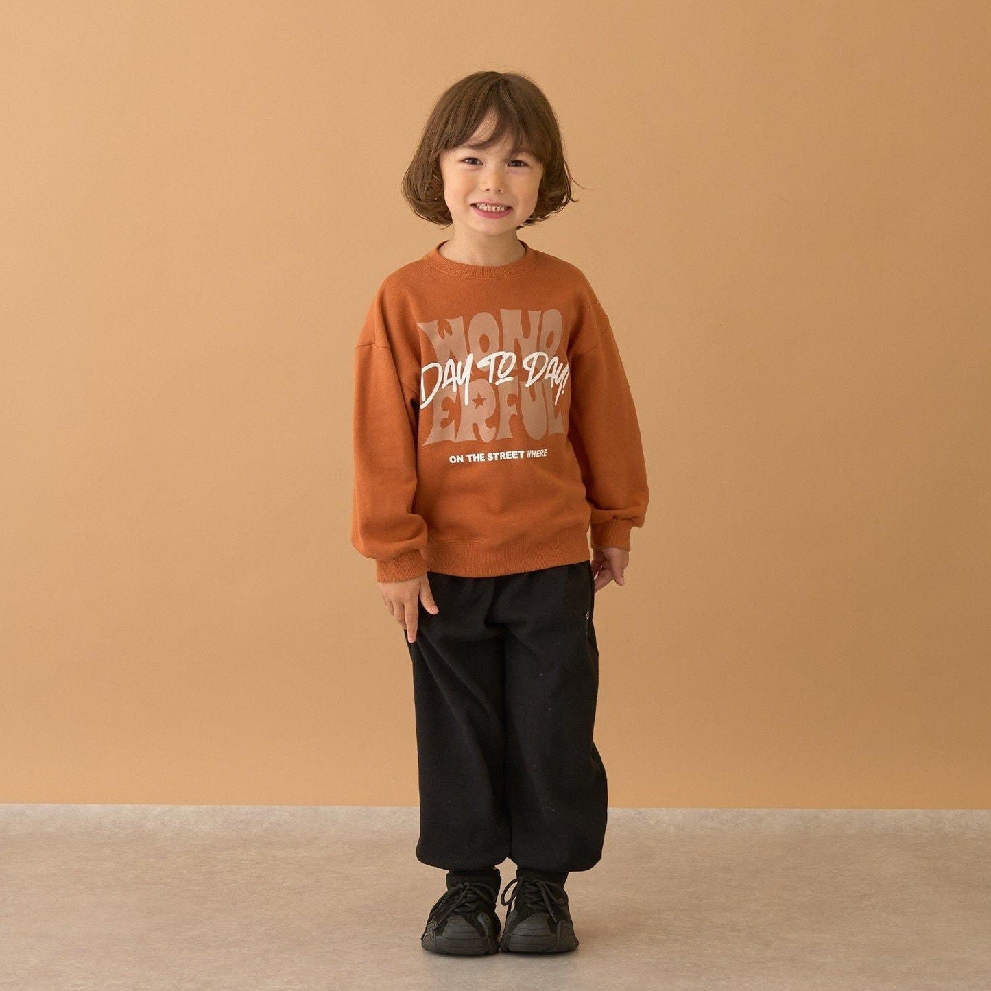 【防起球加絨】可選7款圖案混合印花衛衣