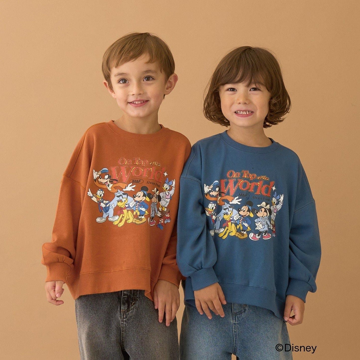 【迪士尼】【防毛球加絨】米奇&朋友/衛衣