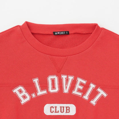 肩部開叉套頭衫