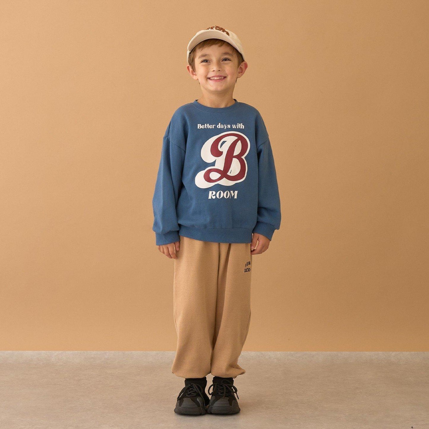 【防起球加絨】可選7款圖案混合印花衛衣