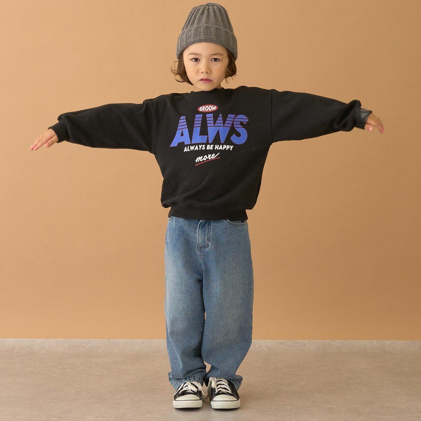 【LOVE DENIM】寬鬆直筒褲