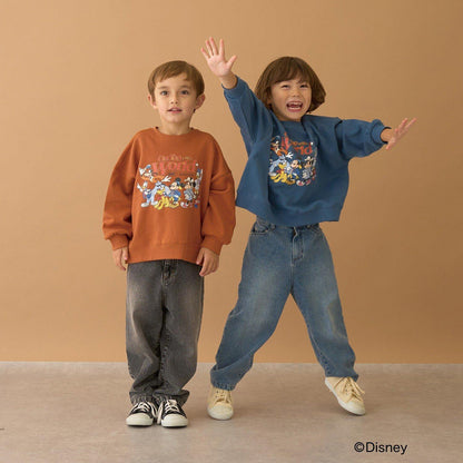 【迪士尼】【防毛球加絨】米奇&朋友/衛衣