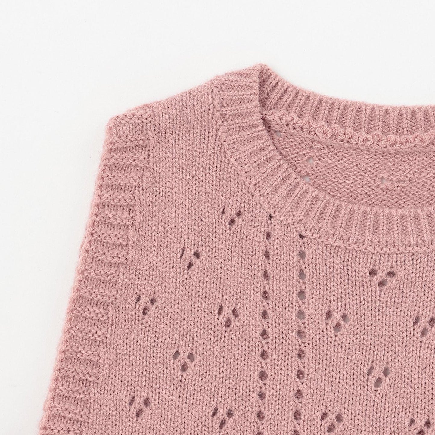 附針織背心兩用連體衣