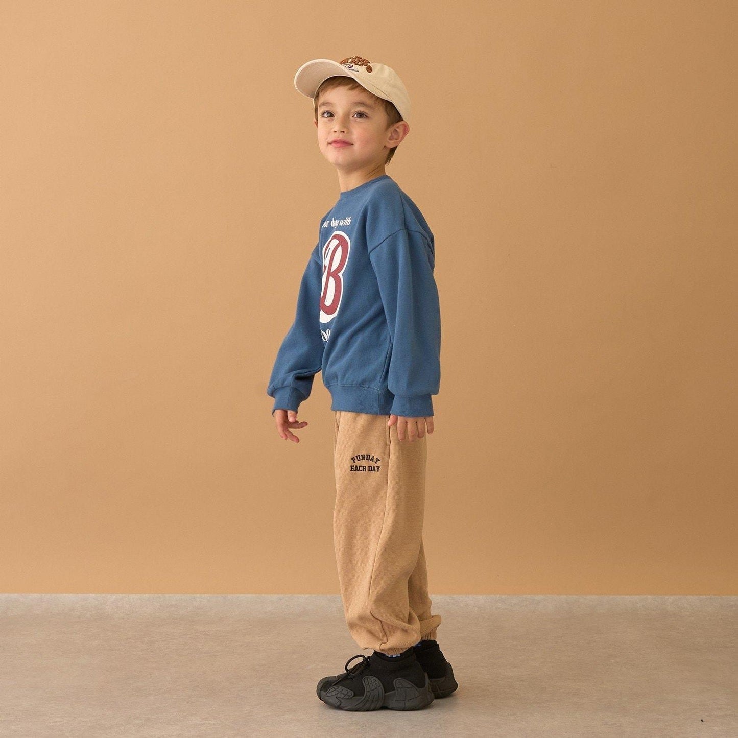 【防起球加絨】可選7款圖案混合印花衛衣