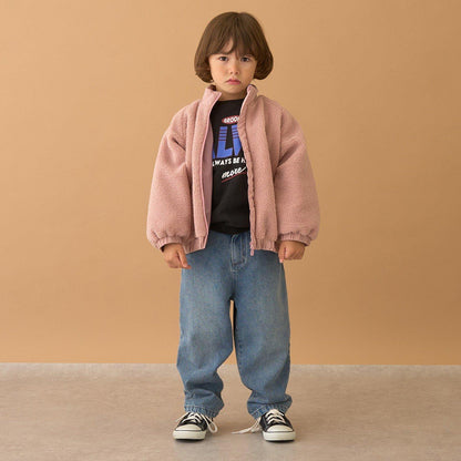 【LOVE DENIM】寬鬆直筒褲