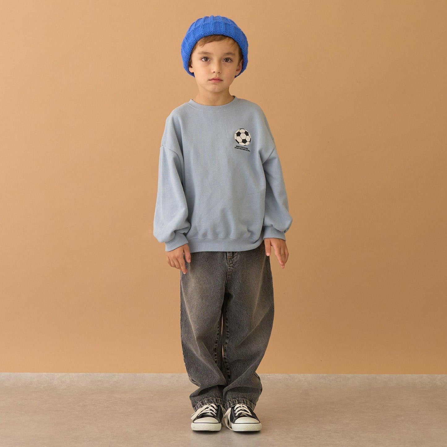 【LOVE DENIM】寬鬆直筒褲