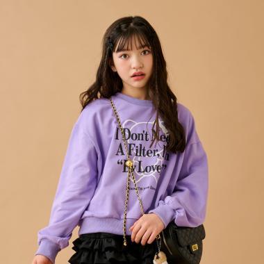 ラビ子標誌套頭衫