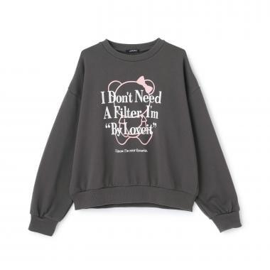 ラビ子標誌套頭衫