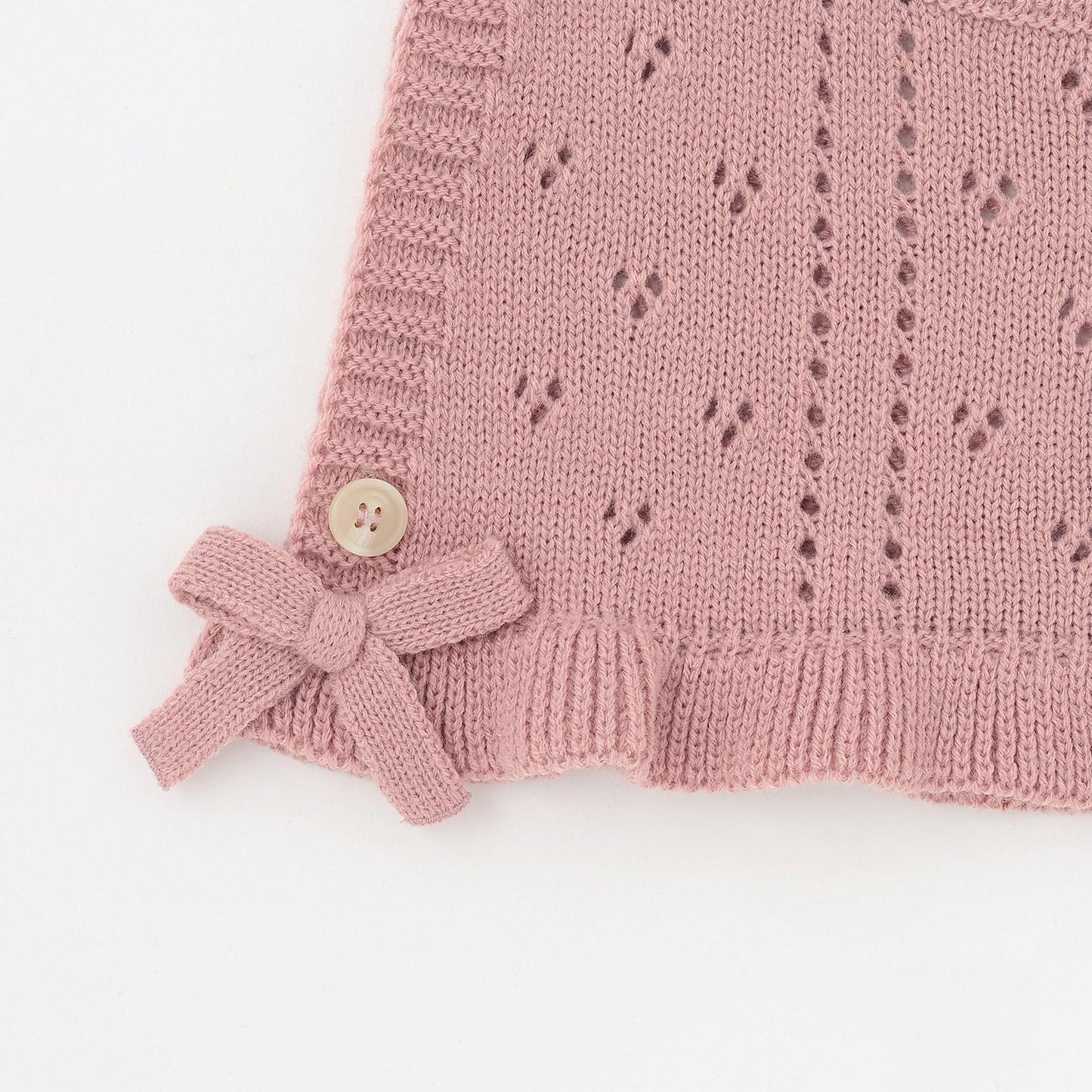 附針織背心兩用連體衣