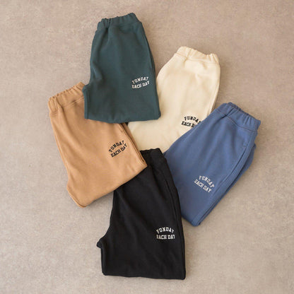 【ともパン】【加絨】休閒褲