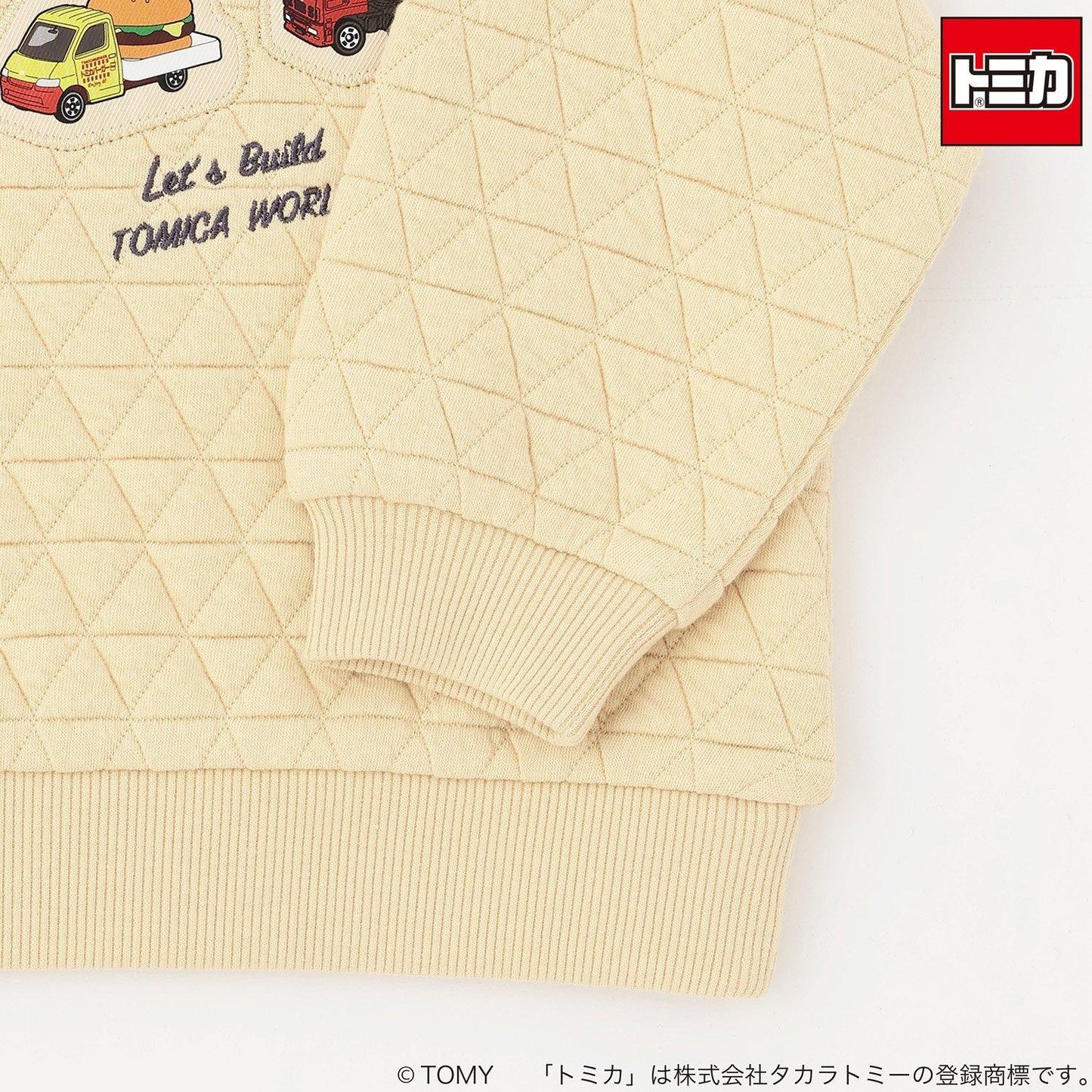 【TOMICA】絎縫衛衣