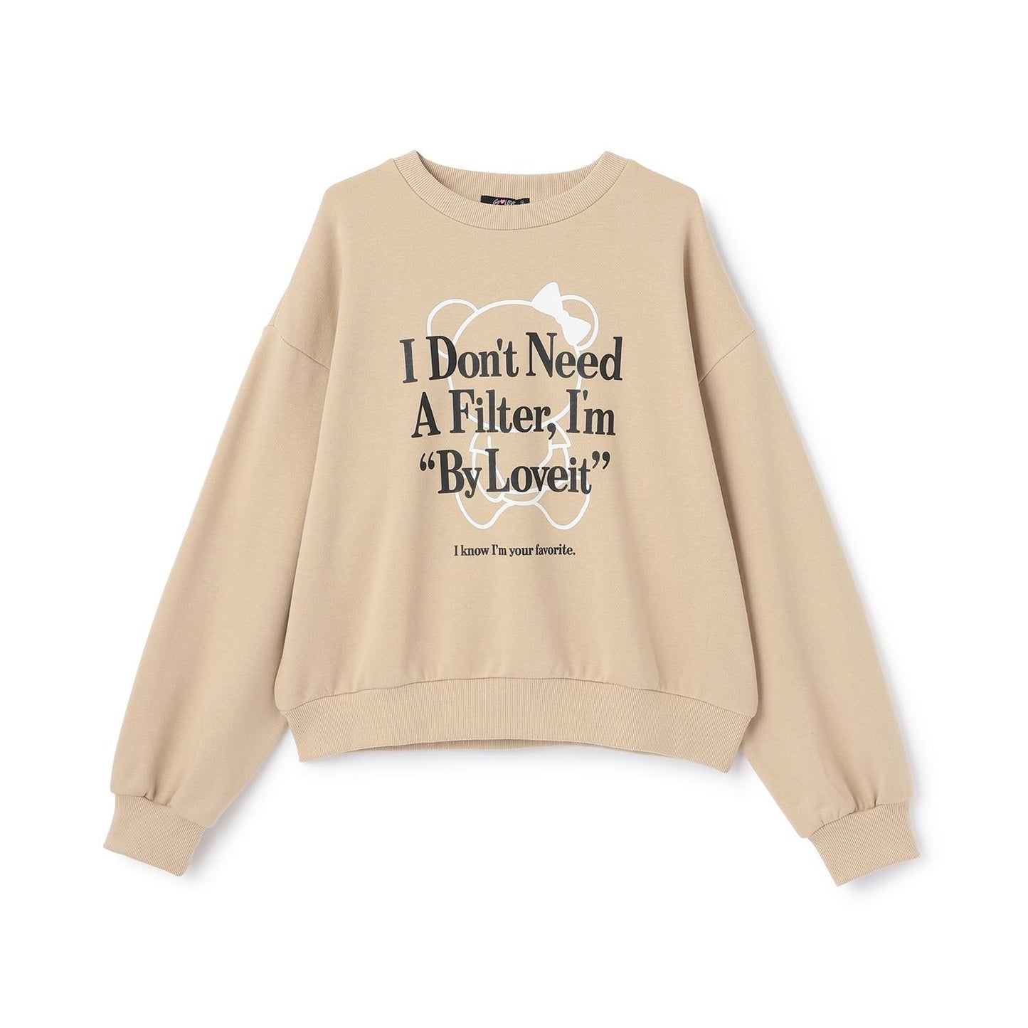 ラビ子標誌套頭衫