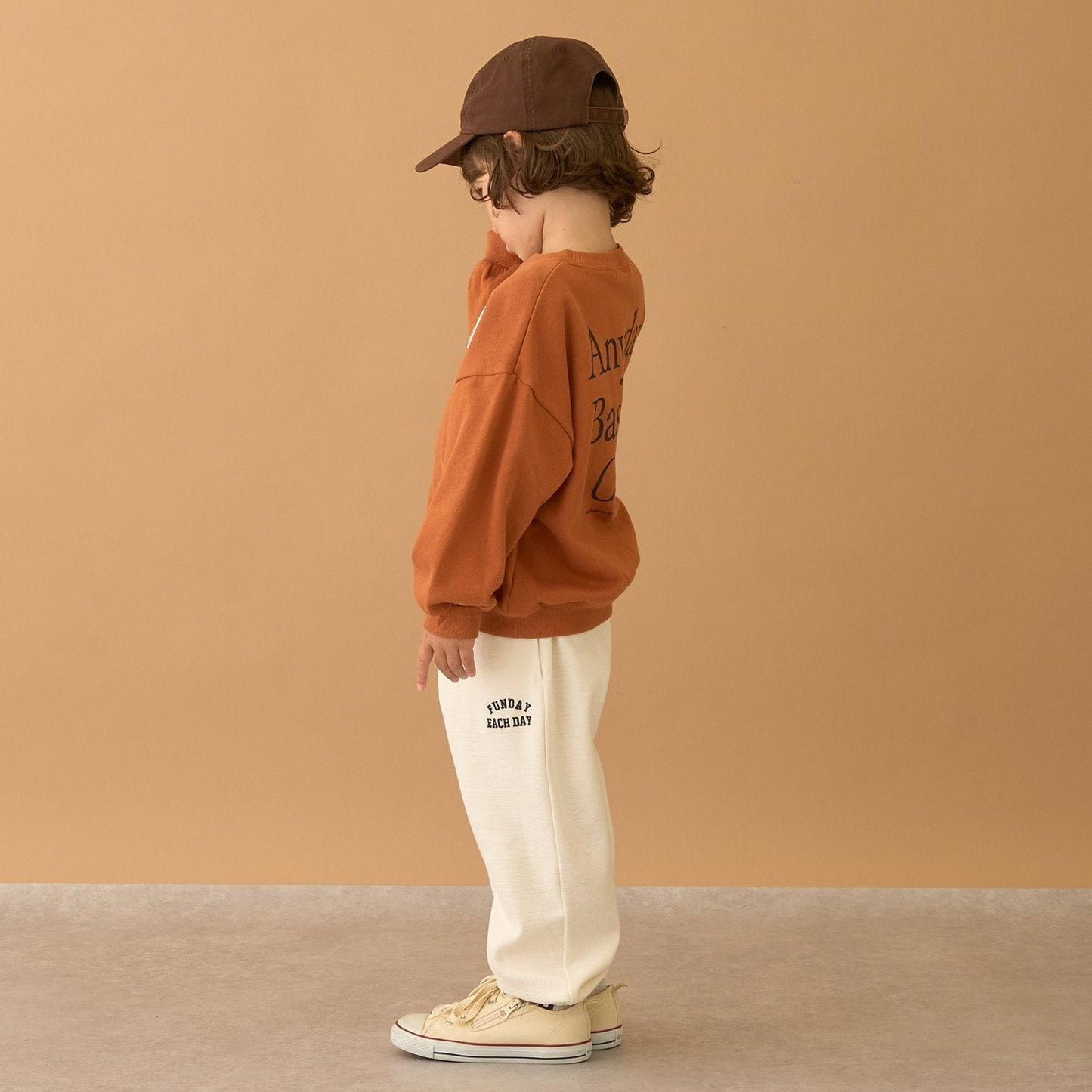 【防起球加絨】運動元素拼接衛衣