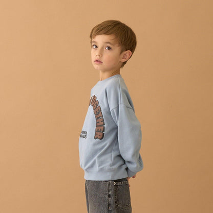 【防起球加絨】可選7款圖案混合印花衛衣