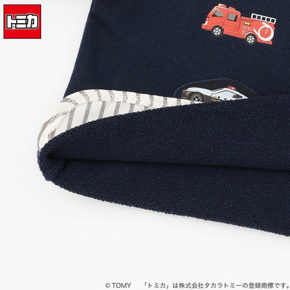 【TOMICA】下襬格紋衛衣