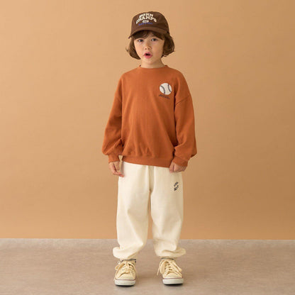 【ともパン】【加絨】休閒褲