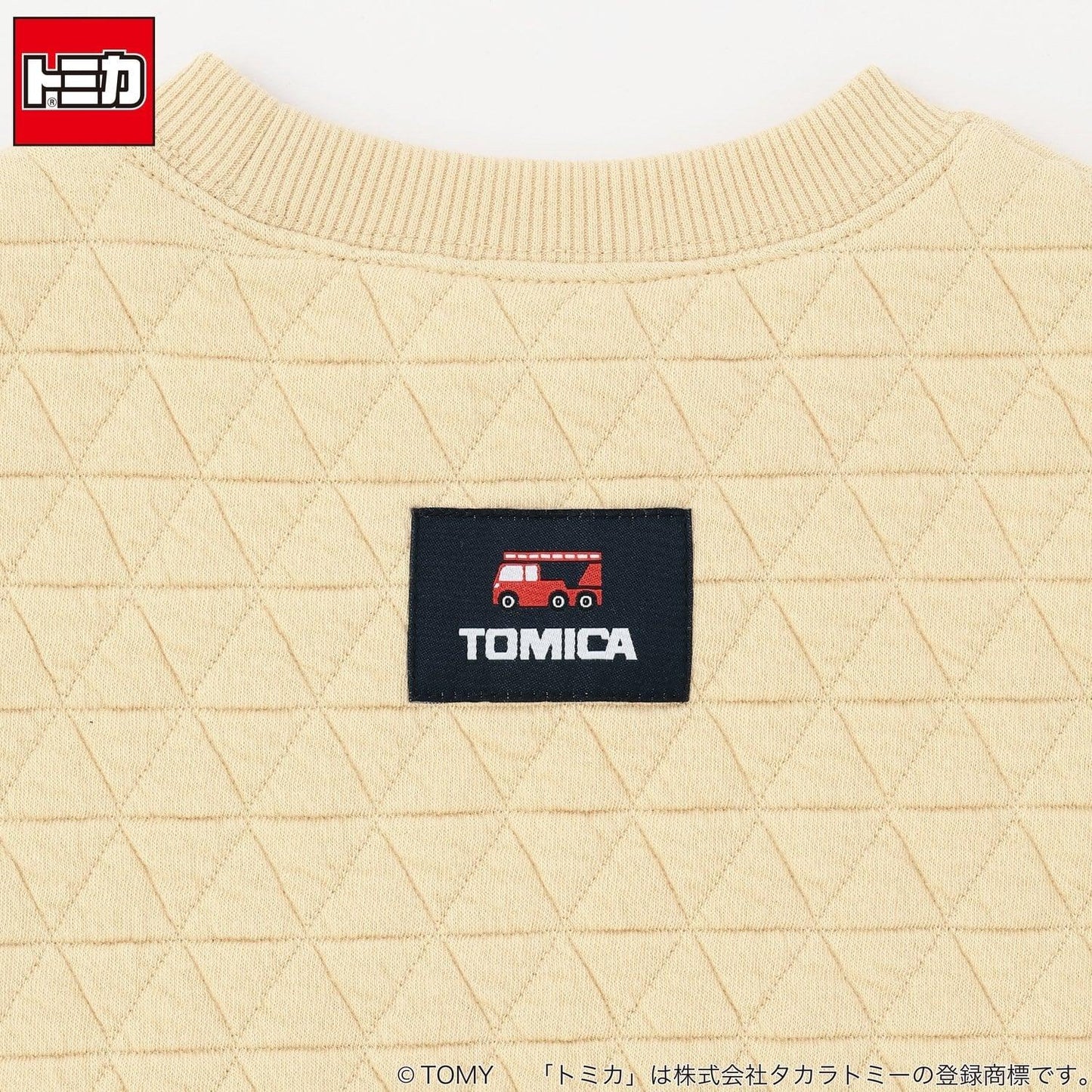 【TOMICA】絎縫衛衣