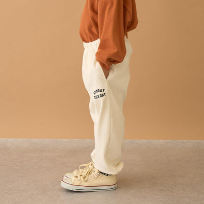 【ともパン】【加絨】休閒褲